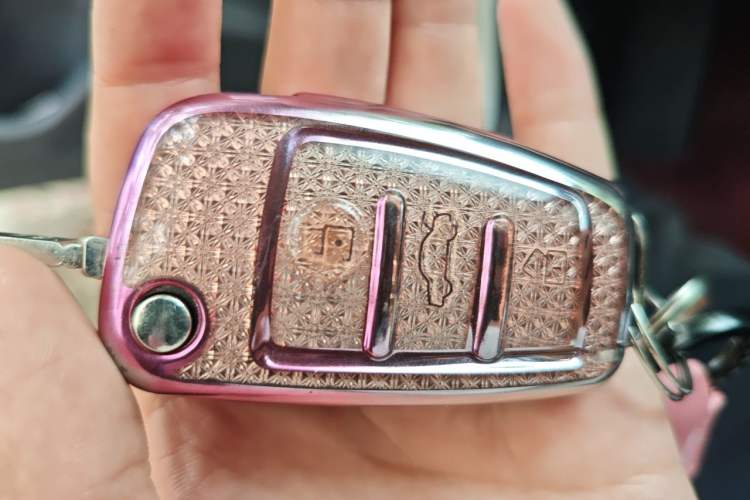 Used Audi A3 2020 Sportback 35 TFSI Fashion Edition China VI Emission Standard Vehicle Key