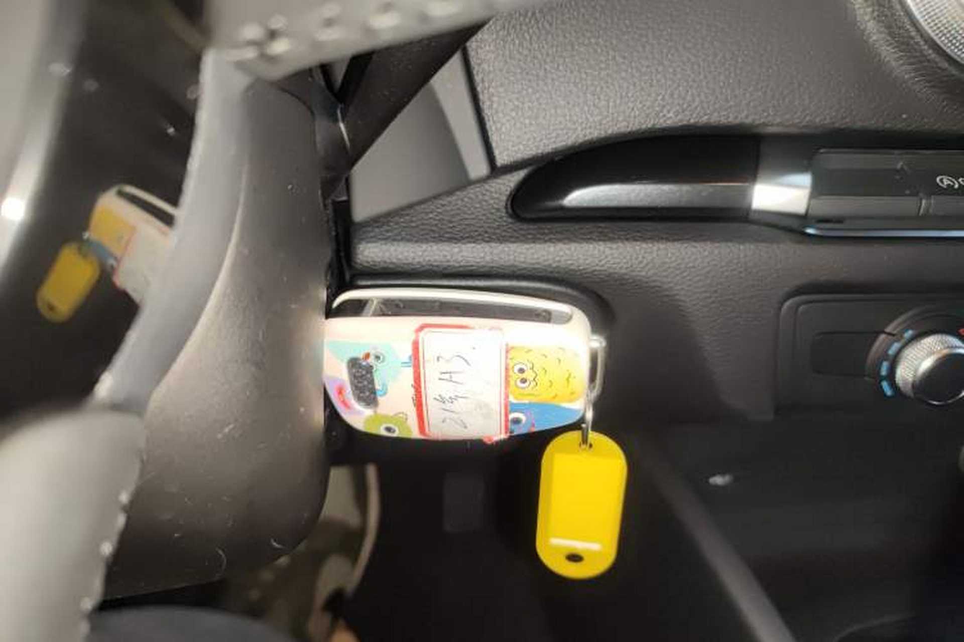Used Audi A3 2020 Limousine 35 TFSI Fashion Edition China VI Emission Standard Vehicle Key