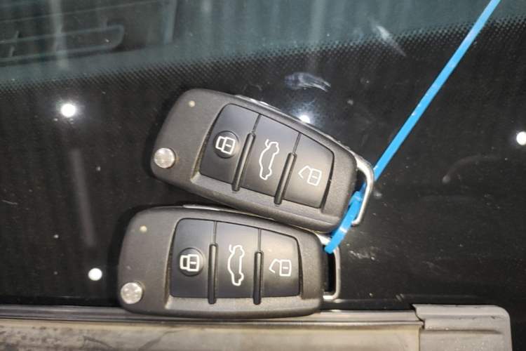 Used Audi A3 2020 Restyled Sportback 35 TFSI Entry-Level China VI Emission Standard Vehicle Key
