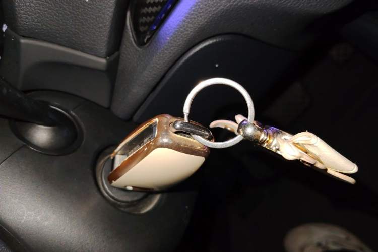 Used Audi A3 2020 Limousine 35 TFSI Ambition China VI Vehicle Key