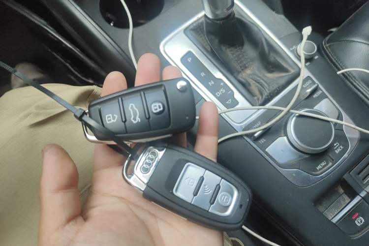 Used Audi A3 2020 Sportback 35 TFSI Ambition China VI Vehicle Key