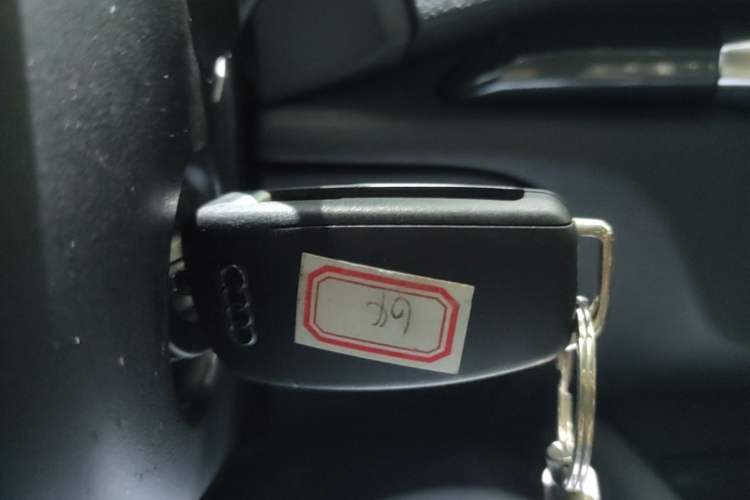 Used Audi A3 2020 Limousine 35 TFSI Fashion Edition China VI Emission Standard Vehicle Key