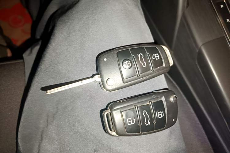 Used Audi A3 2020 Limousine 35 TFSI Ambition China VI Vehicle Key