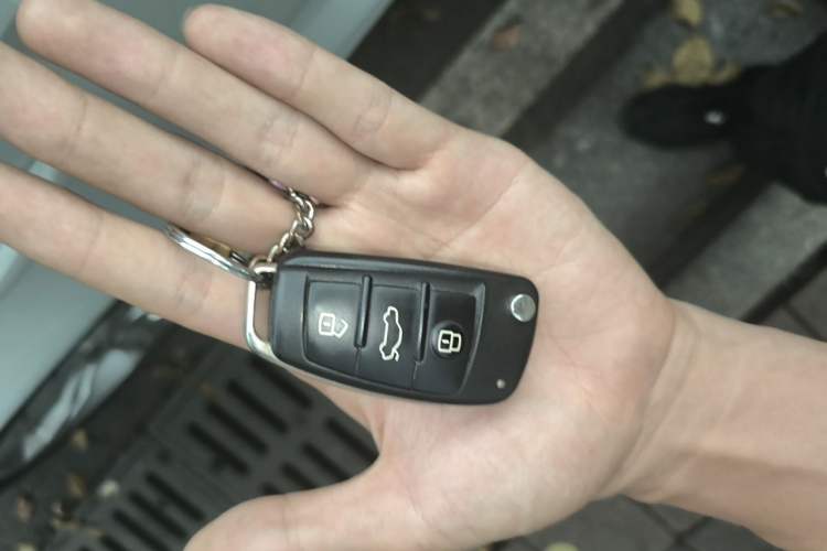 Used Audi A3 2020 Limousine 35 TFSI Ambition China VI Vehicle Key