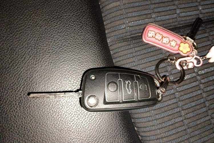 Used Audi A3 2020 Limousine 35 TFSI Fashion Edition China VI Emission Standard Vehicle Key
