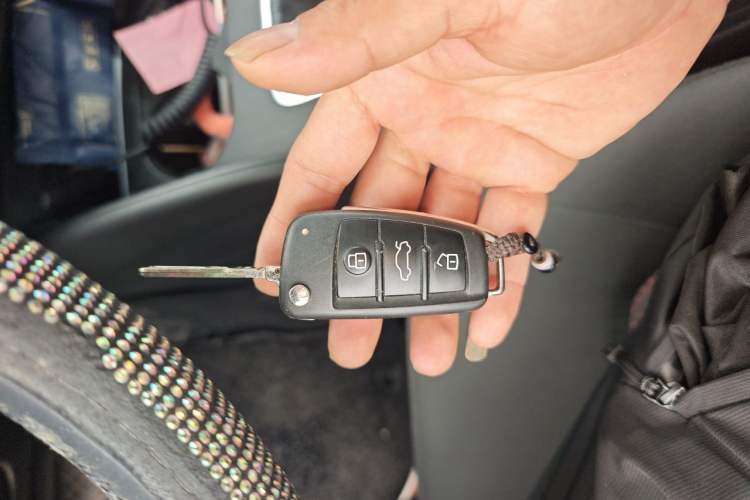 Used Audi A3 2020 Limousine 35 TFSI Ambition China VI Vehicle Key