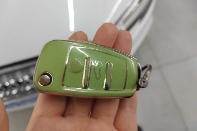 Used Audi A3 2020 Limousine 35 TFSI Fashion Edition China VI Emission Standard Vehicle Key
