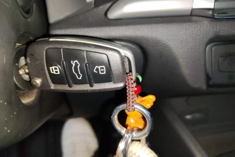 Used Audi A3 2020 Sportback 35 TFSI Ambition China VI Vehicle Key