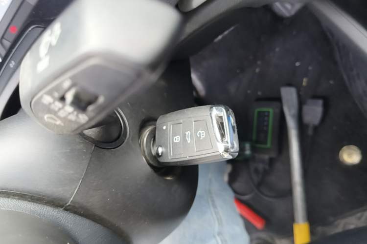 Used Audi A3 2020 Limousine 35 TFSI Ambition China VI Vehicle Key