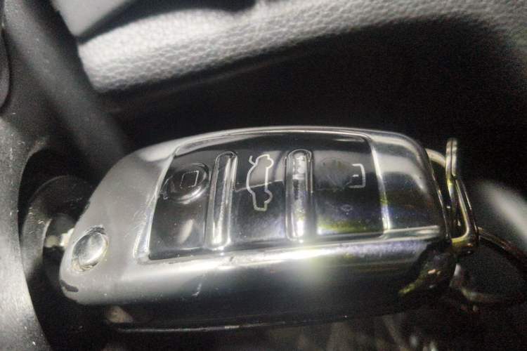 Used Audi A3 2020 Restyled Limousine 35 TFSI Ambition Version China VI Vehicle Key