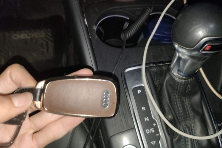 Used Audi A3 2020 Limousine 35 TFSI Style Edition China VI Emission Standard Vehicle Key