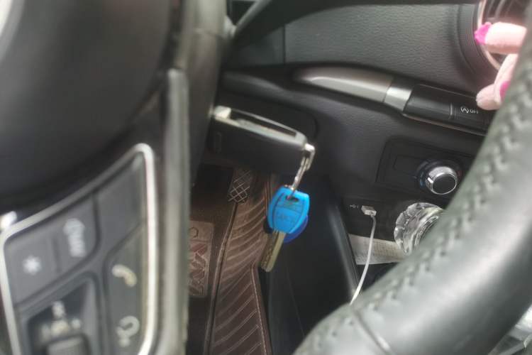 Used Audi A3 2020 Limousine 35 TFSI Ambition China VI Vehicle Key