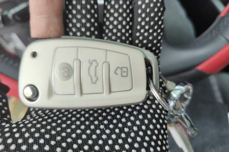 Used Audi A3 2020 Sportback 35 TFSI Sporty Model China VI Vehicle Key