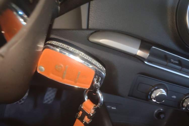 Used Audi A3 2020 Restyled Sportback 35 TFSI Entry-Level China VI Emission Standard Vehicle Key