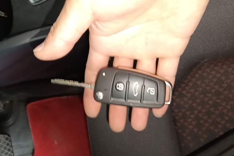 Used Audi A3 2020 Restyled Sportback 35 TFSI Entry-Level China VI Emission Standard Vehicle Key