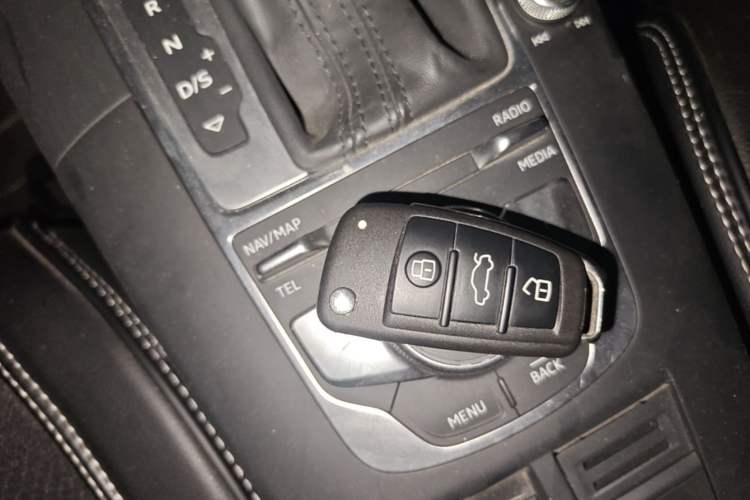 Used Audi A3 2020 Restyled Limousine 35 TFSI Ambition Version China VI Vehicle Key