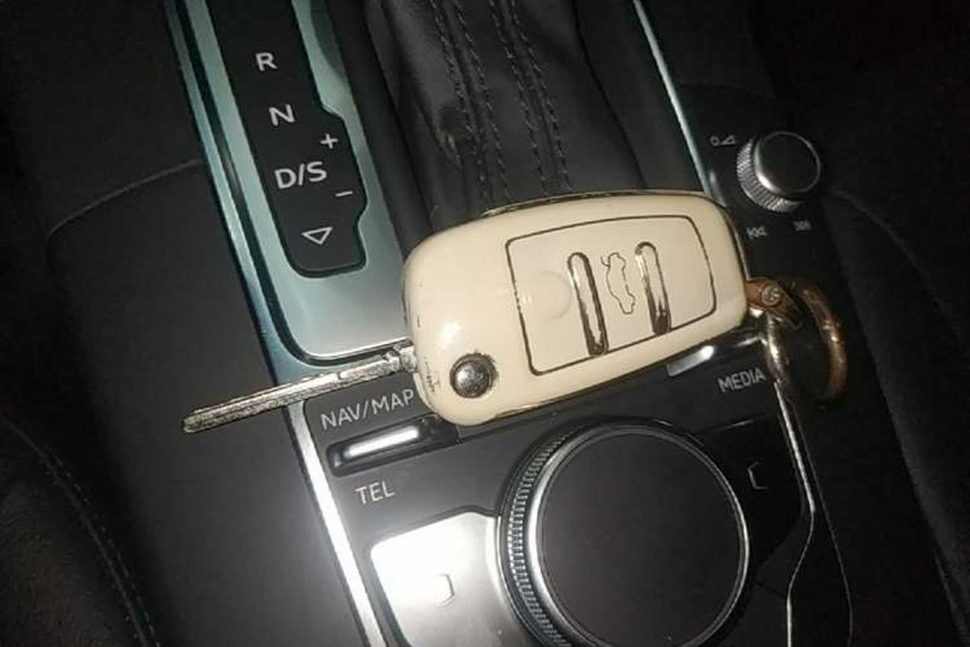 Used Audi A3 2020 Limousine 35 TFSI Fashion Edition China VI Emission Standard Vehicle Key