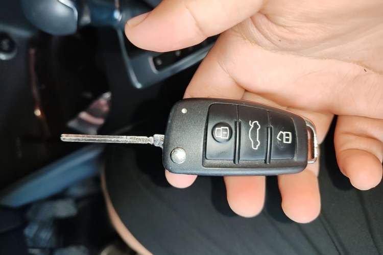 Used Audi A3 2020 Limousine 35 TFSI Fashion Edition China VI Emission Standard Vehicle Key