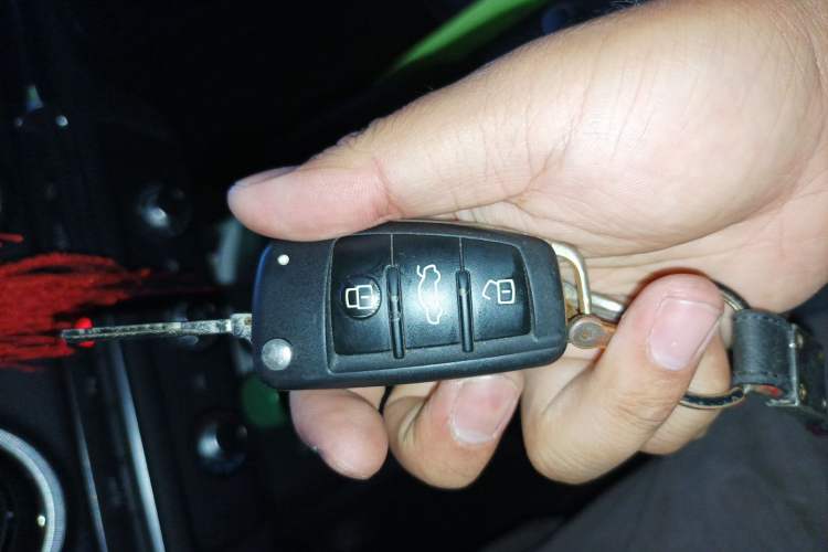 Used Audi A3 2020 Limousine 35 TFSI Fashion Edition China VI Emission Standard Vehicle Key