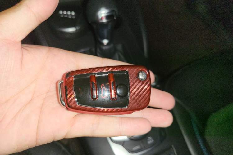 Used Audi A3 2020 Sportback 35 TFSI Fashion Edition China VI Emission Standard Vehicle Key