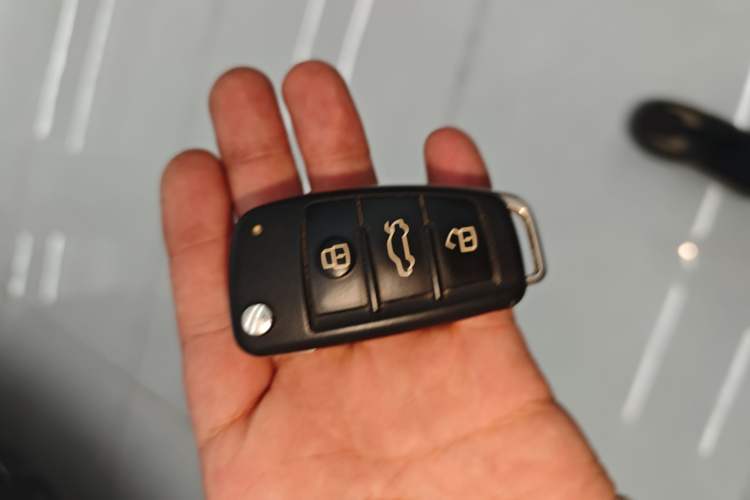 Used Audi A3 2020 Sportback 35 TFSI Ambition China VI Vehicle Key