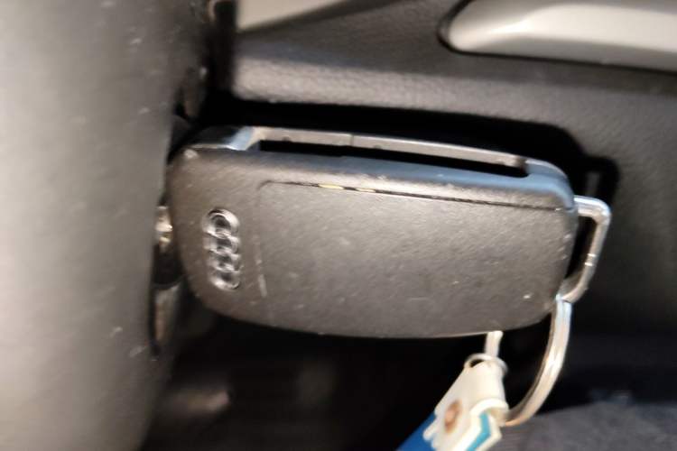 Used Audi A3 2020 Sportback 35 TFSI Ambition China VI Vehicle Key