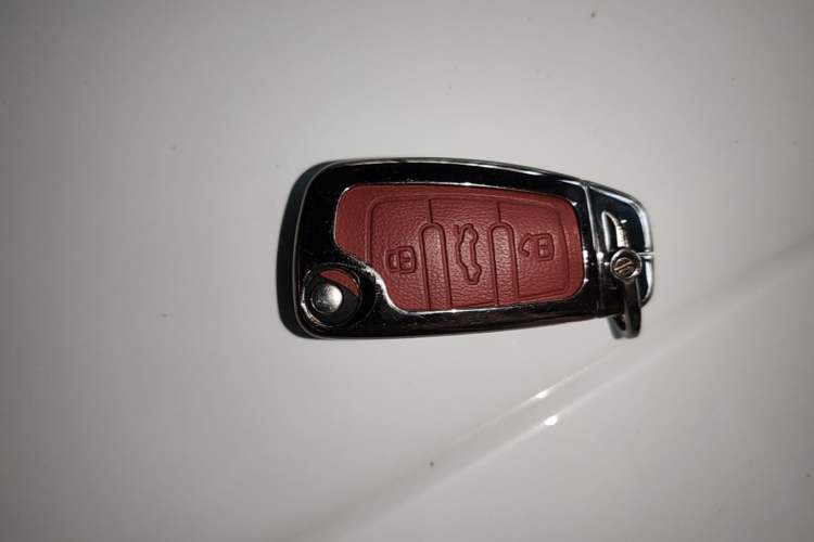 Used Audi A3 2020 Limousine 35 TFSI Fashion Edition China VI Emission Standard Vehicle Key