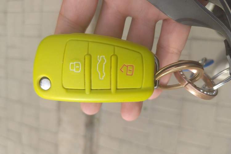 Used Audi A3 2020 Limousine 35 TFSI Ambition China VI Vehicle Key