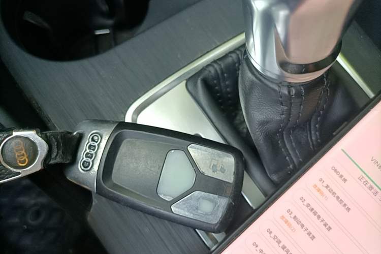 Used Audi A3 2020 Limousine 35 TFSI Fashion Edition China VI Emission Standard Vehicle Key