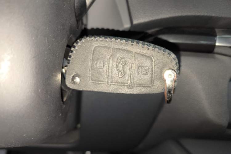 Used Audi A3 2020 Limousine 35 TFSI Fashion Edition China VI Emission Standard Vehicle Key