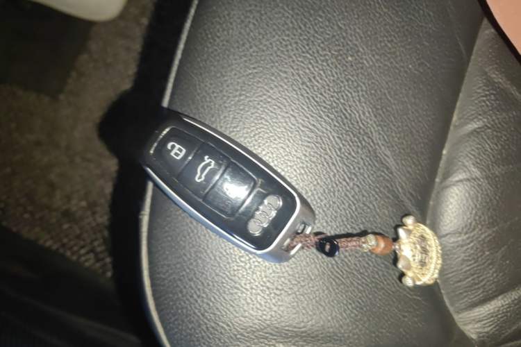 Used Audi A3 2020 Limousine 35 TFSI Style Edition China VI Emission Standard Vehicle Key