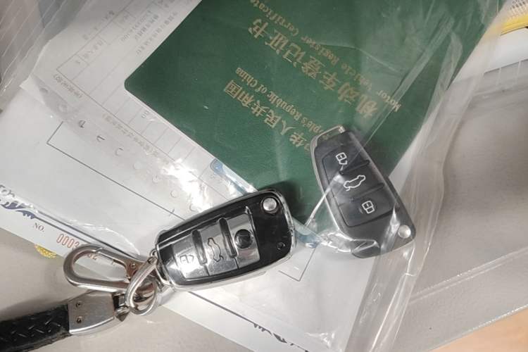 Used Audi A3 2020 Restyled Sportback 35 TFSI Entry-Level China VI Emission Standard Vehicle Key