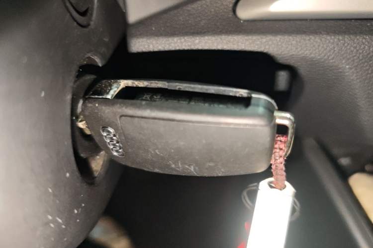 Used Audi A3 2020 Limousine 35 TFSI Ambition China VI Vehicle Key