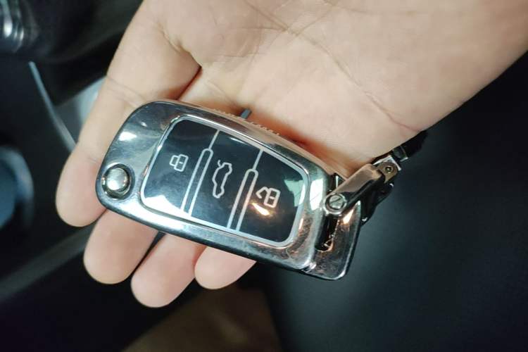 Used Audi A3 2020 Restyled Limousine 35 TFSI Ambition Version China VI Vehicle Key