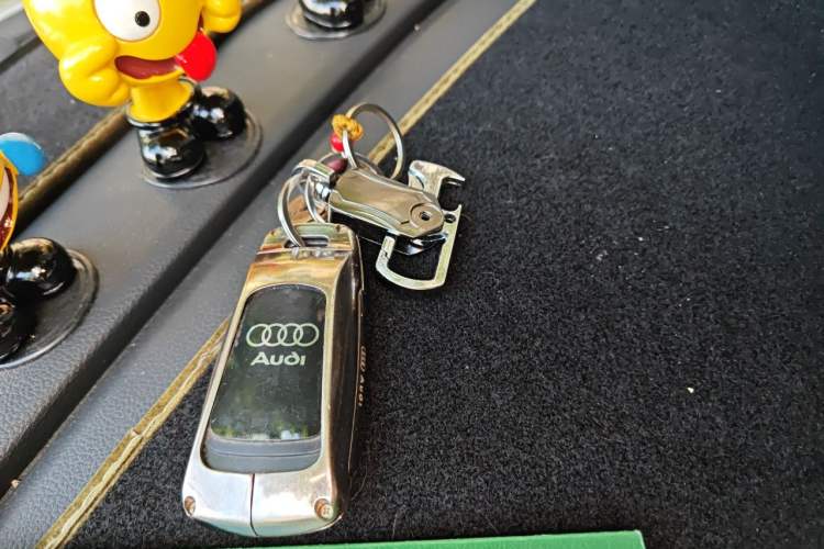 Used Audi A3 2020 Restyled Limousine 35 TFSI Ambition Version China VI Vehicle Key