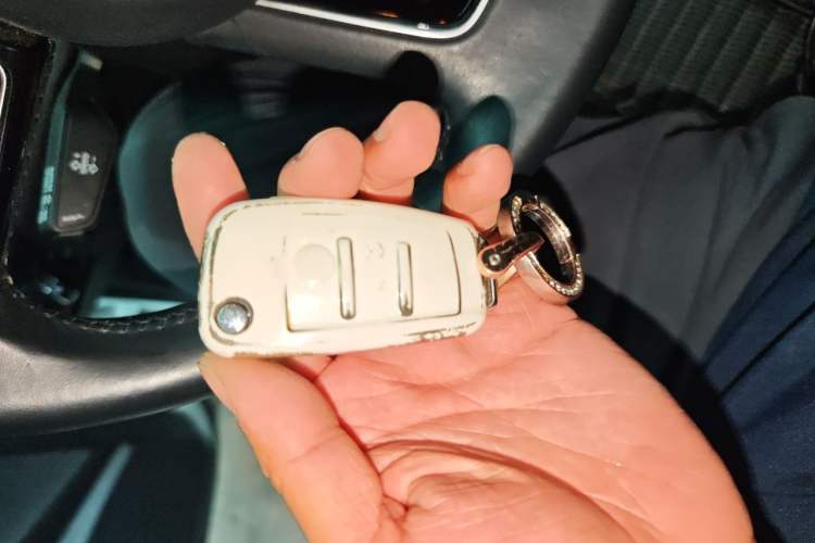 Used Audi A3 2020 Restyled Sportback 35 TFSI Entry-Level China VI Emission Standard Vehicle Key