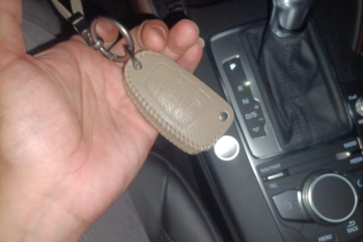 Used Audi A3 2020 Sportback 35 TFSI Style Edition China VI Emission Standard Vehicle Key