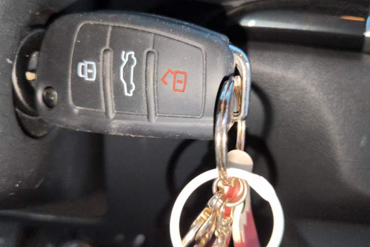 Used Audi A3 2020 Limousine 35 TFSI Fashion Edition China VI Emission Standard Vehicle Key