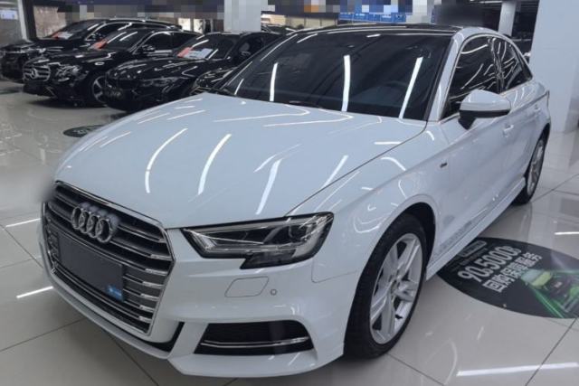 Used Audi A3 2020 Limousine 35 TFSI Fashion Edition China VI Emission Standard