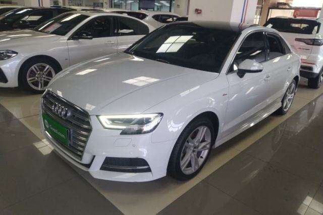 Used Audi A3 2020 Limousine 35 TFSI Fashion Edition China VI Emission Standard