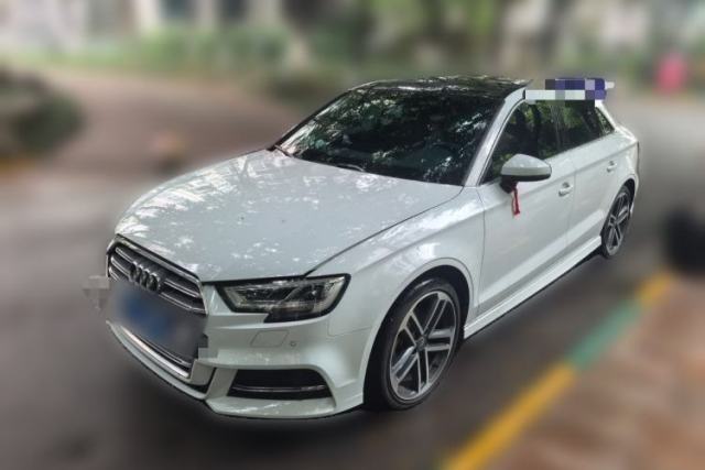 Used Audi A3 2020 Limousine 35 TFSI Sporty Version China VI