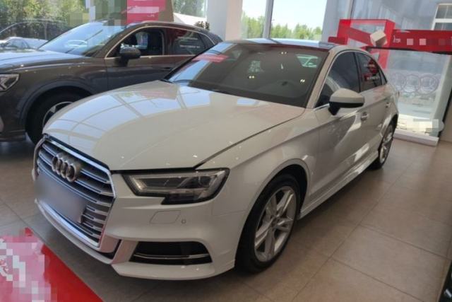 Used Audi A3 2020 Limousine 35 TFSI Fashion Edition China VI Emission Standard