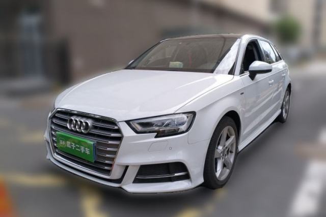 Used Audi A3 2020 Sportback 35 TFSI Fashion Edition China VI Emission Standard