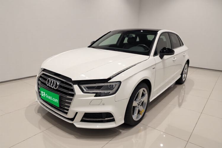 Used Audi A3 2020 Sportback 35 TFSI Fashion Edition China VI Emission Standard Guazi used car, China used car export, Used car for sale, Used cars, Cheapest cars for sale