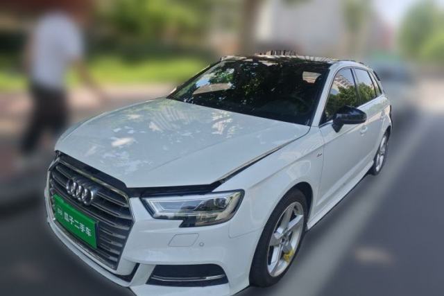Used Audi A3 2020 Sportback 35 TFSI Fashion Edition China VI Emission Standard