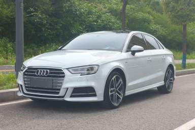 Used Audi A3 2020 Limousine 35 TFSI Sporty Version China VI
