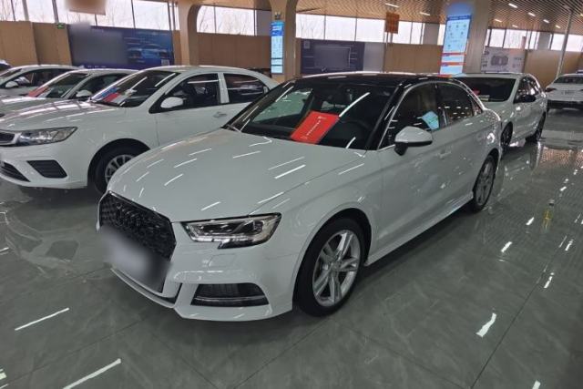 Used Audi A3 2020 Limousine 35 TFSI Fashion Edition China VI Emission Standard