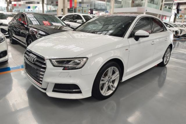Used Audi A3 2020 Limousine 35 TFSI Fashion Edition China VI Emission Standard