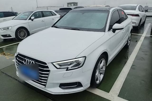 Used Audi A3 2020 Restyled Limousine 35 TFSI Ambition Version China VI
