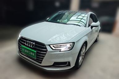 Used Audi A3 2020 Restyled Sportback 35 TFSI Entry-Level China VI Emission Standard